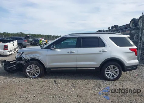 2018 Ford Explorer Xlt z USA, uszkodzony, nr VIN 1FM5K8DH5JGB25093